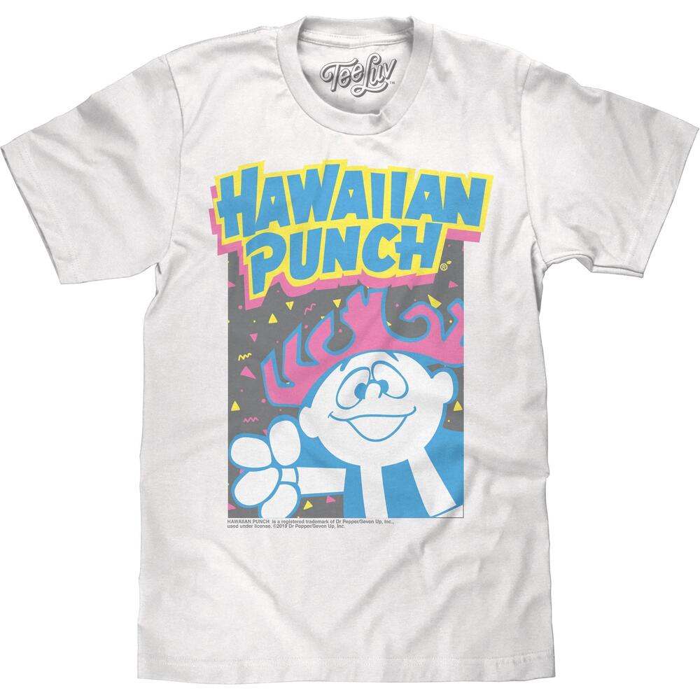 Retro Hawaiian Punch Tshirt